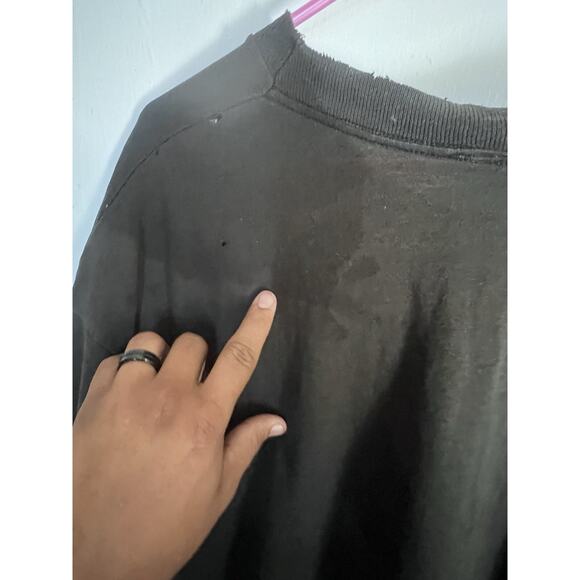 Vintage Beauty and the Beast Disney Graphic T-Shirt Distressed - Picture 5 of 16